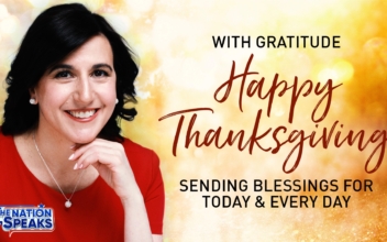 Happy Thanksgiving from The Nation Speaks