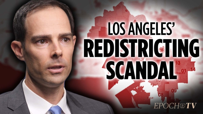 Los Angeles Approves New Redistricting Map Despite Controversy in the Process | David Burke