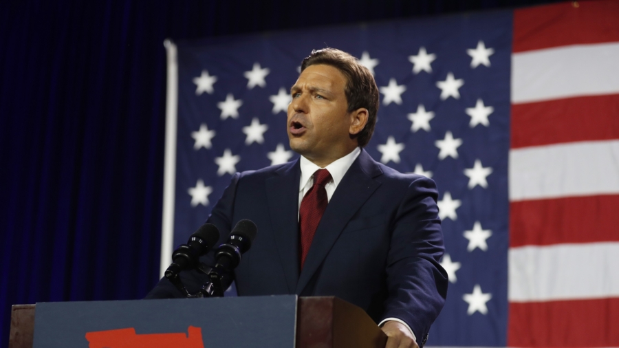 ‘Freedom Is Here to Stay,’ Says DeSantis in Victory Speech After Securing 2nd Term