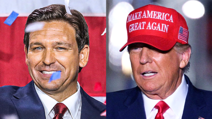 Poll on Possible Trump-DeSantis Matchup
