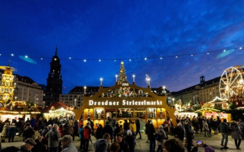 Oldest German Christmas Market Reopens After 2-Year Break