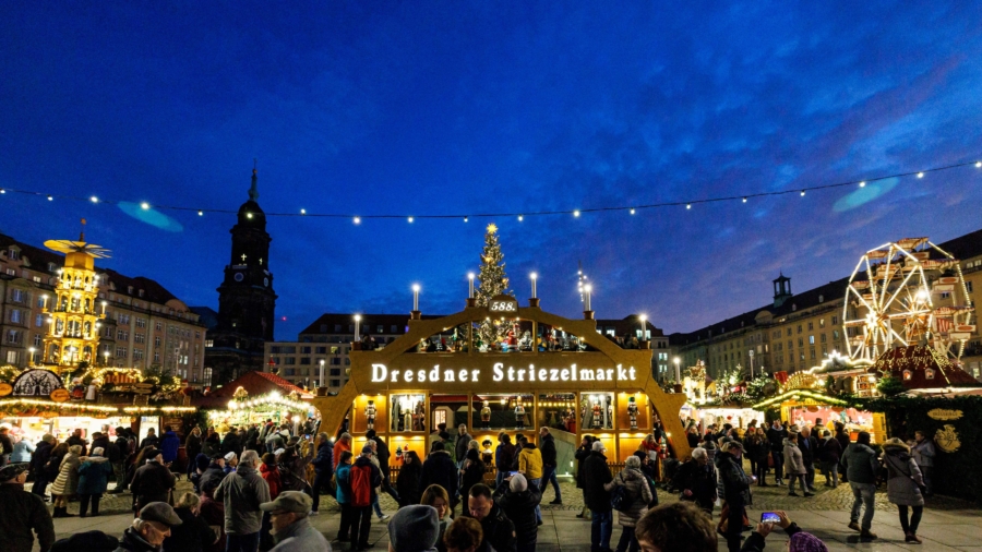 Oldest German Christmas Market Reopens After 2-Year Break
