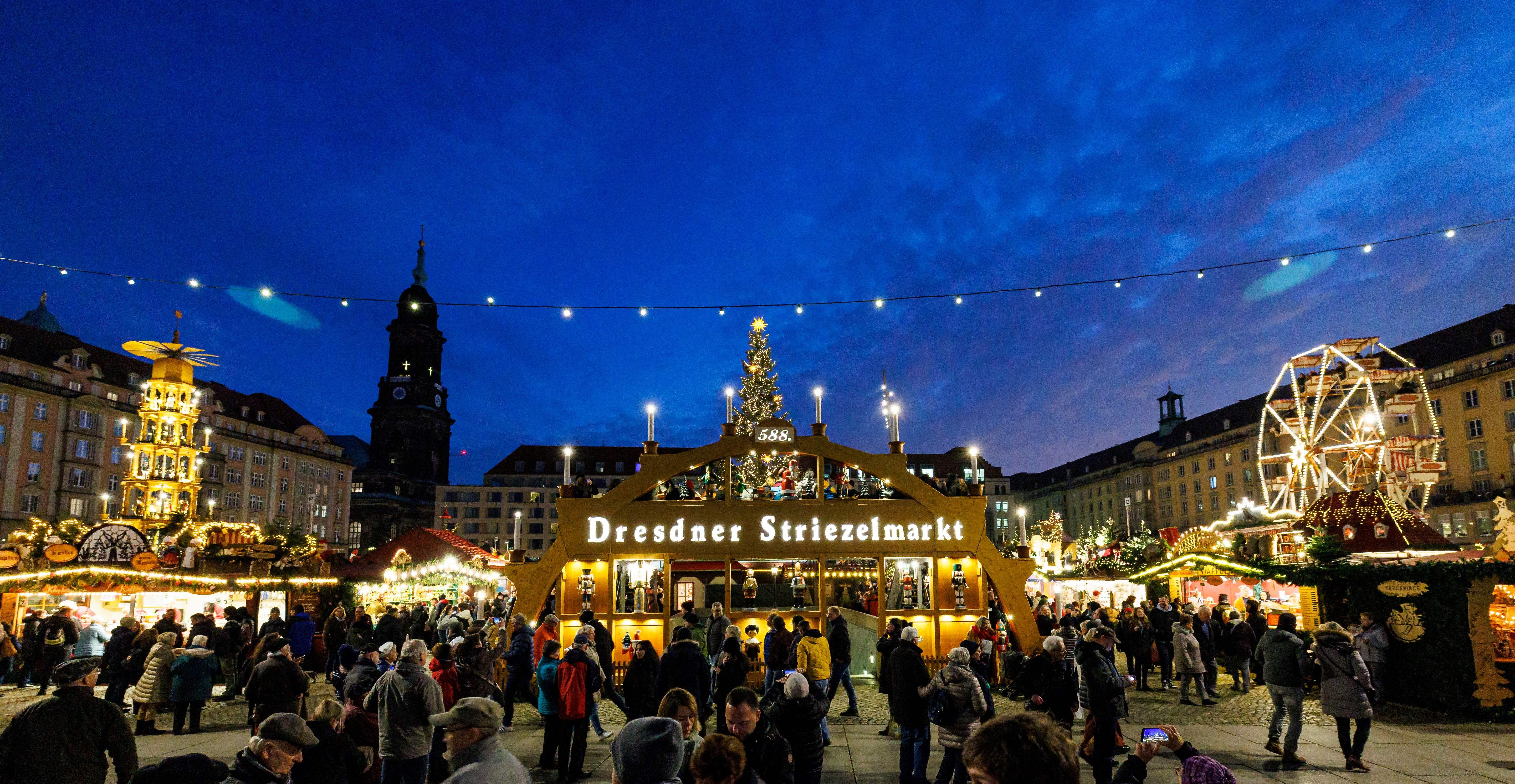 Oldest German Christmas Market Reopens After 2-Year Break
