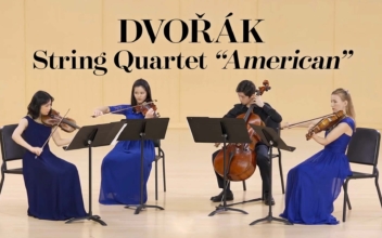 Dvořák: String Quartet No. 12  in F Major, Op. 96, “American”