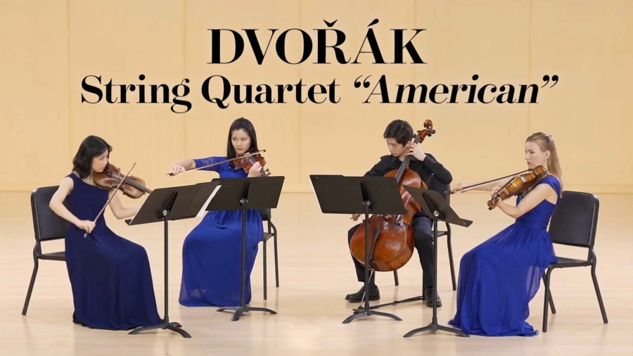 Dvořák: String Quartet No. 12  in F Major, Op. 96, “American”