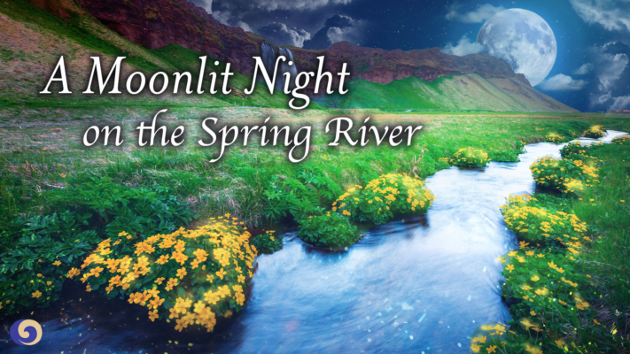 Beautiful Melody Depicts a Moonlit Night on the Spring River | Musical Moments