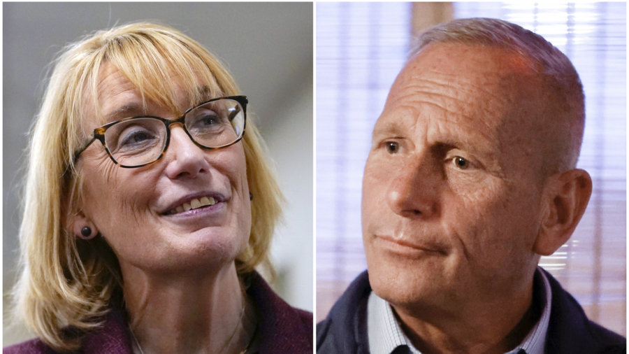 Bolduc, Hassan Hold Final Debate in New Hampshire US Senate Race
