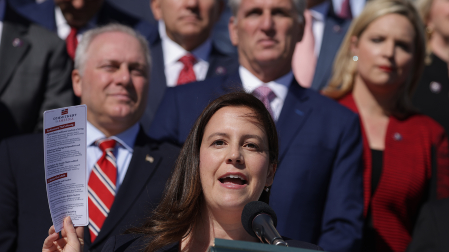 GOP Will Create ‘Red Tsunami’ Across US: Rep. Stefanik