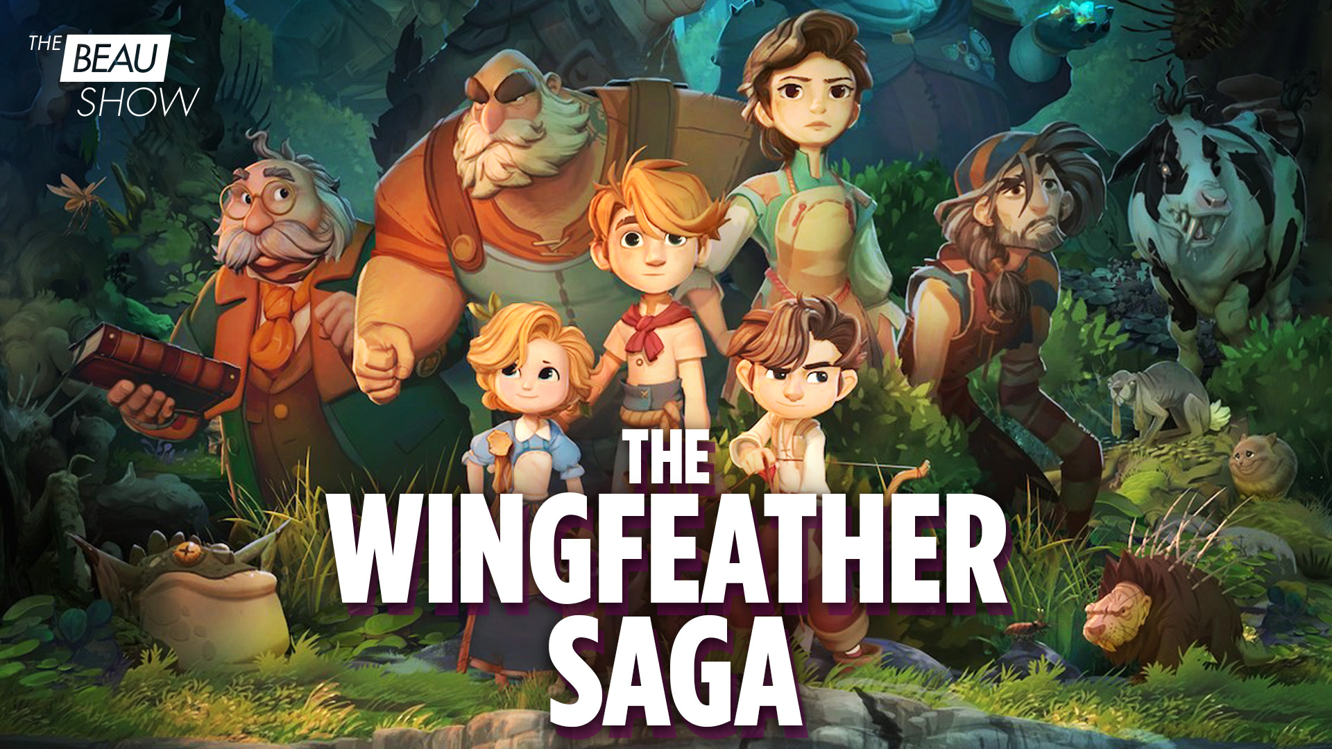 The Wingfeather Saga