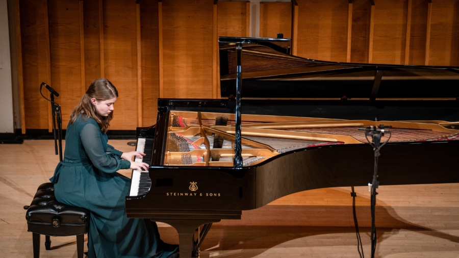 Music and the Possibility of ‘Perfect Beauty’: NTD International Piano Competition Finalist Trinity Goff