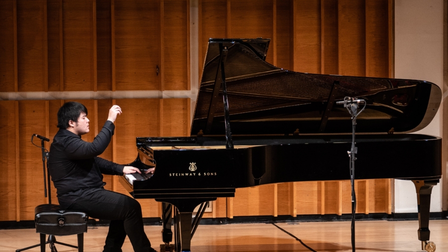 Death and Transfiguration at the NTD International Piano Competition: Finalist Jiusi Zhang