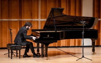 A Journey Through Schumann’s Symphonic Etudes: NTD International Piano Competition Finalist Baryshevskyi Antonii