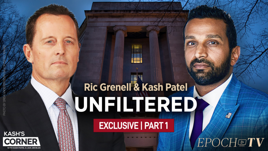 Kash Patel and Ric Grenell Part 1: Russia, NATO, and Building Serbia-Kosovo Peace | Kash’s Corner