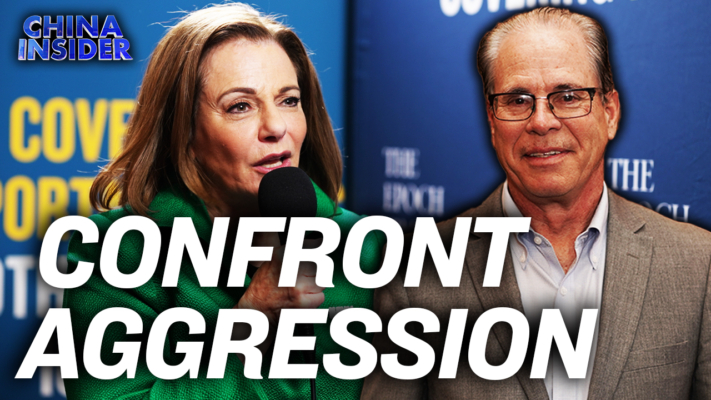 Sen. Mike Braun and KT McFarland: Energy Independence to Confront China and Russia | CPAC 2022