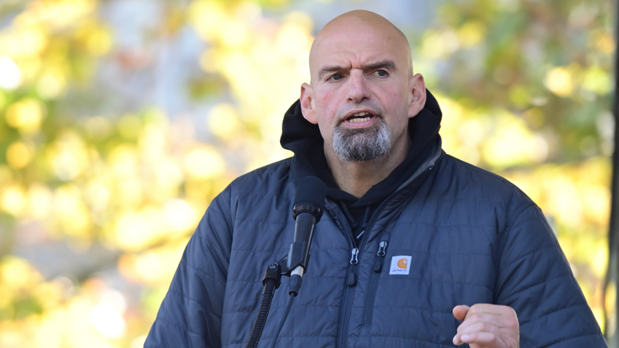 Fetterman: Ballot Counting in Pennsylvania Could Take ‘Several Days’