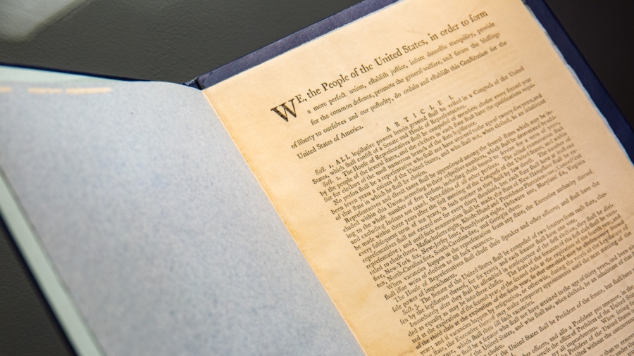 ‘Extremely Rare’ First-Edition US Constitution Could Fetch $30 Million