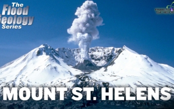 Flood Geology Series(Episode 1): Mount St. Helens