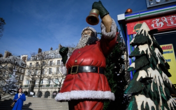 Christmas Market Opens in Tuileries Garden Paris