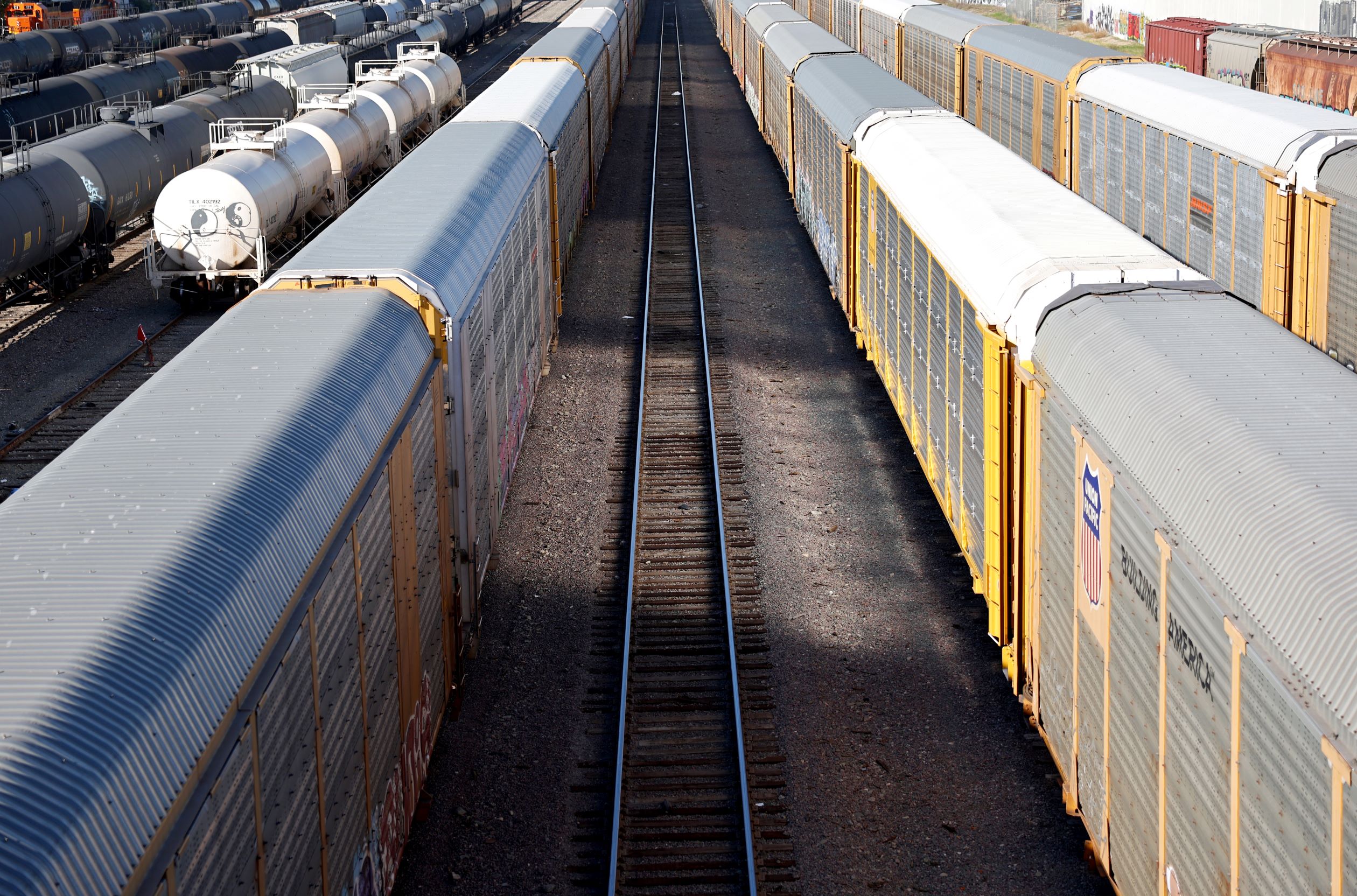 US House Passes Legislation to Avoid Rail Strike