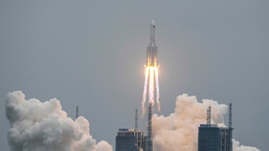 Geopolitical Analyst on Growing US–China Space Race