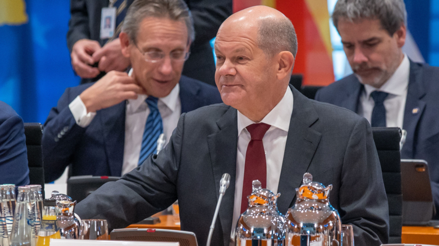 Germany’s Scholz Seeks Reset in China Relations as Beijing Ramps Up ‘Avowals of Marxism-Leninism’