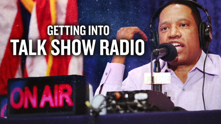 Larry Elder Talks Radio Business and How He Got Started | Larry Elder