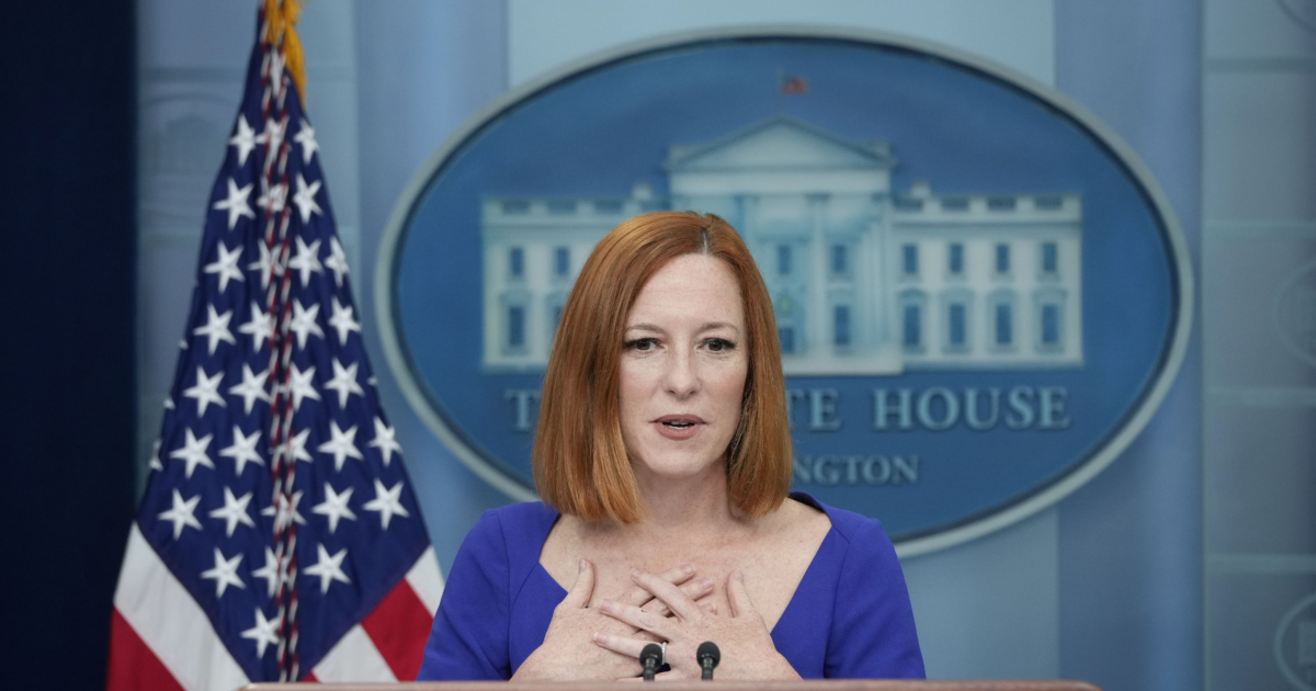 Jen Psaki, Biden Administration Try to Quash Subpoena of Former White ...