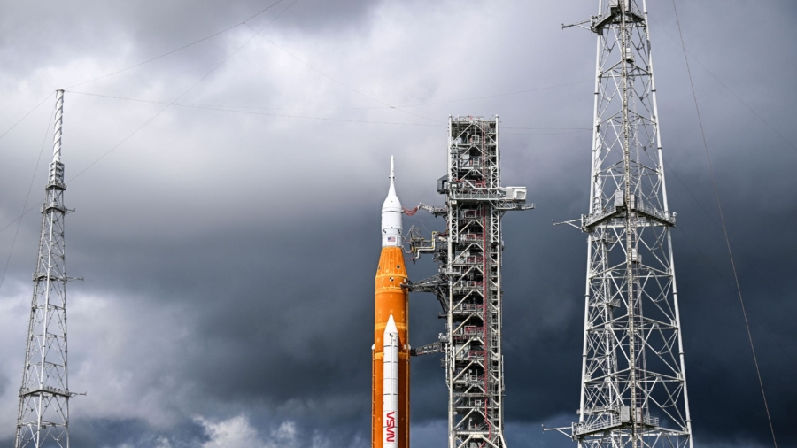Meet The Folks Behind NASA's New Moon Rocket