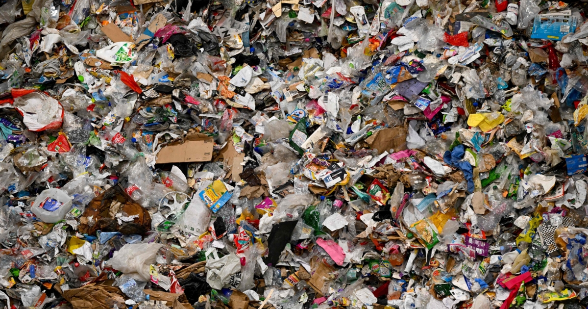 Most Plastics Cannot Be Recycled Report NTD