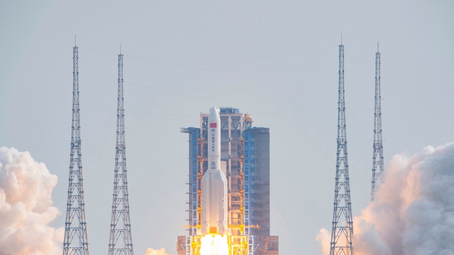 China Launches Final Space Station Component