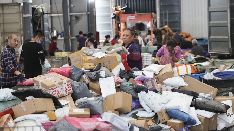 China Singles Day Shopping Sales Lackluster