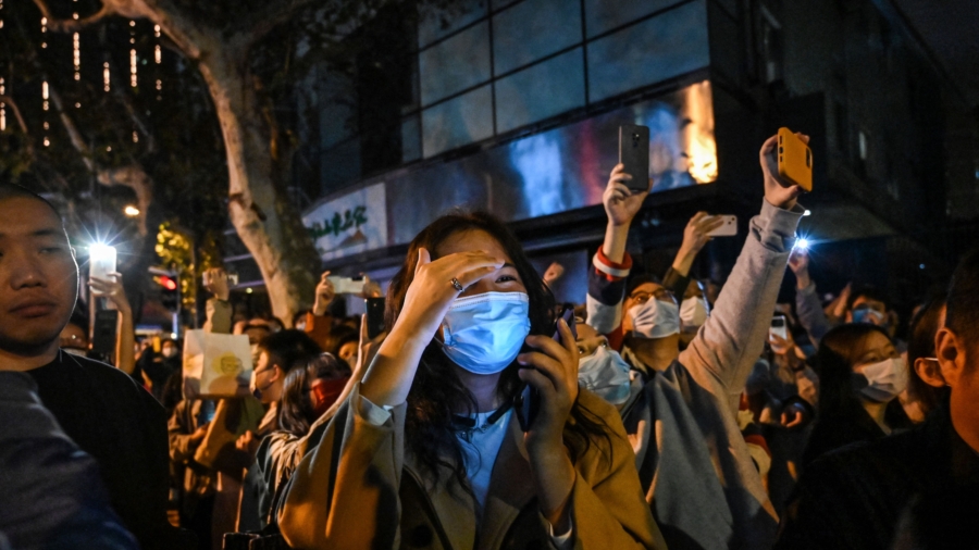 Beijing Residents Respond to ‘Foreign Forces’ Claim