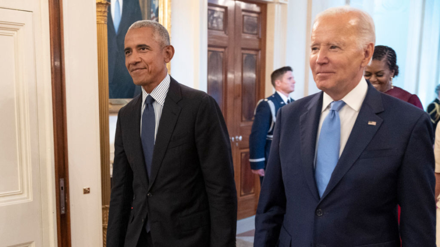 Biden to Hold Campaign Fundraiser in NYC With Barack Obama and Bill Clinton