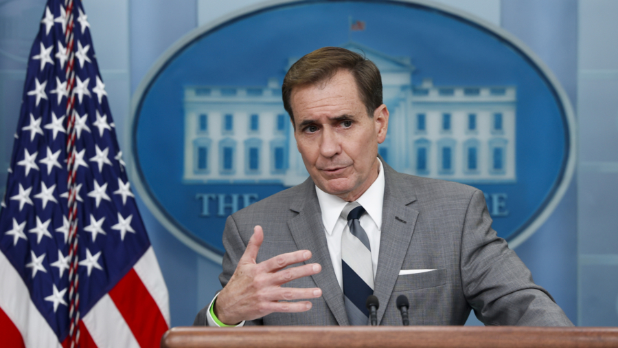 White House Responds to New CCP Claim: 'We Are Not Flying Balloons Over China'