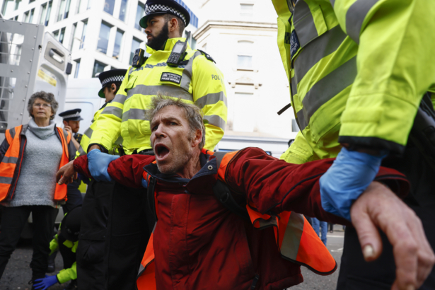 'Just Stop Oil' Protest Action In London