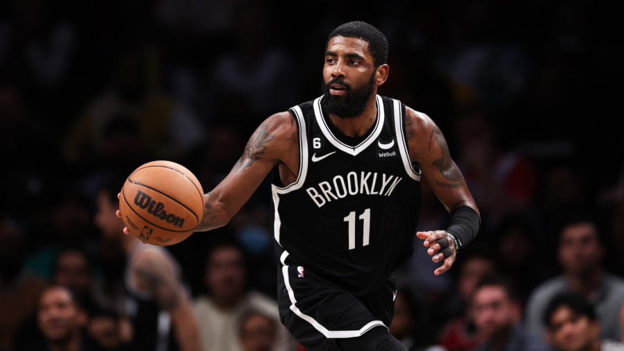 Nets Suspend Irving 5 Games Without Pay