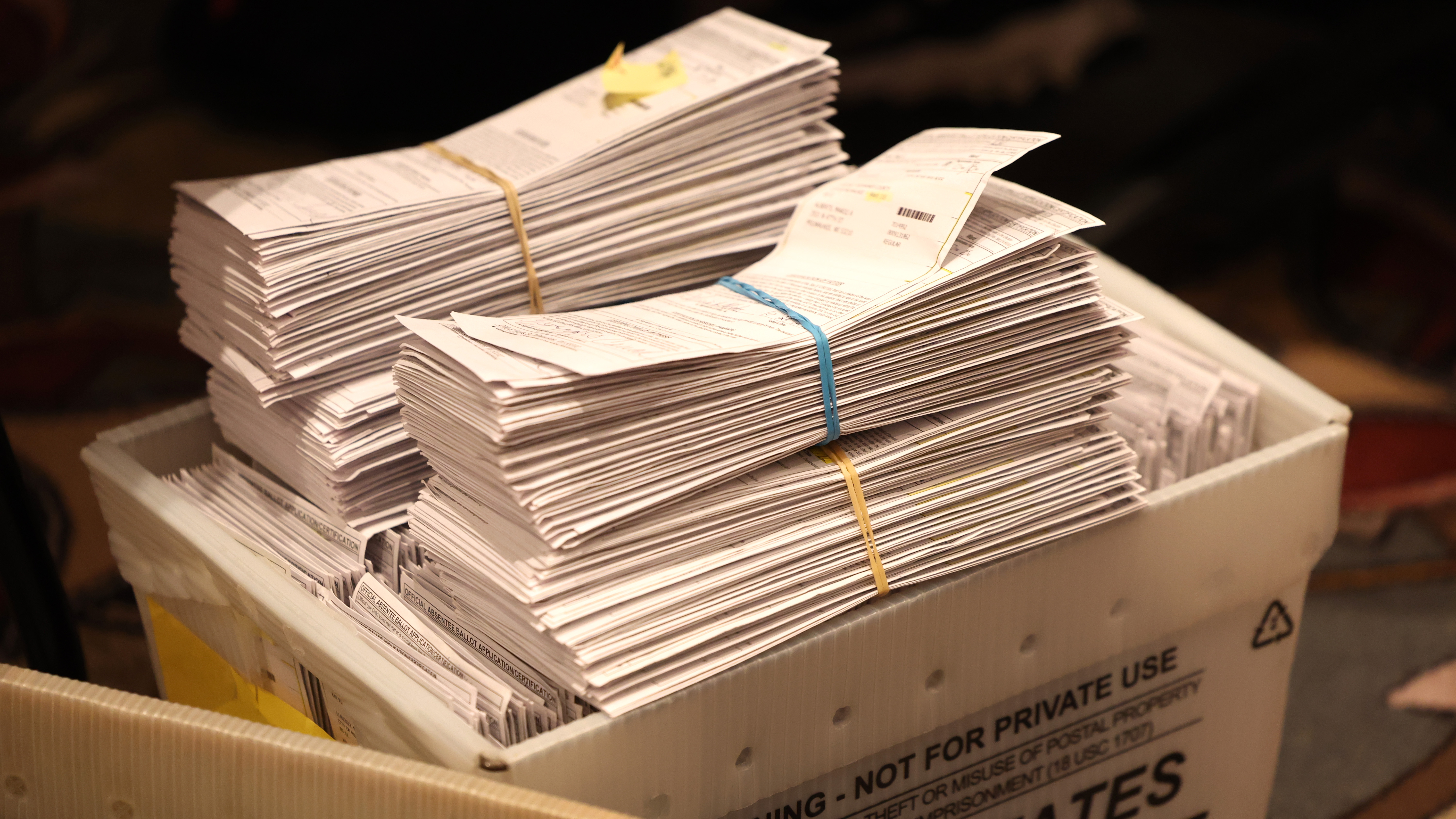 House Committee Advances Bill to Have Trackable Mail-In Ballots