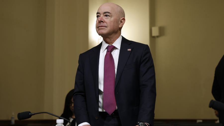 Homeland Security Secretary Alejandro Mayorkas Says He Has No Plans to Resign Amid Border Crisis