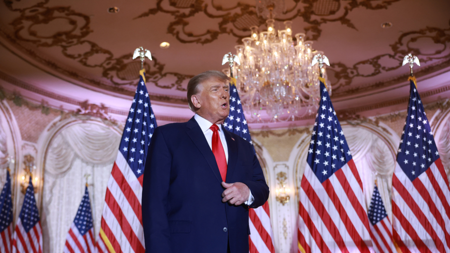 Expert on Trump's Announcement and Third White House Bid