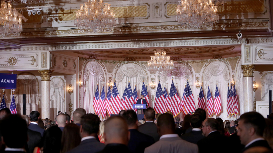 Trump's 2024 Announcement Draws Democrats' Bashing, Republican Caution