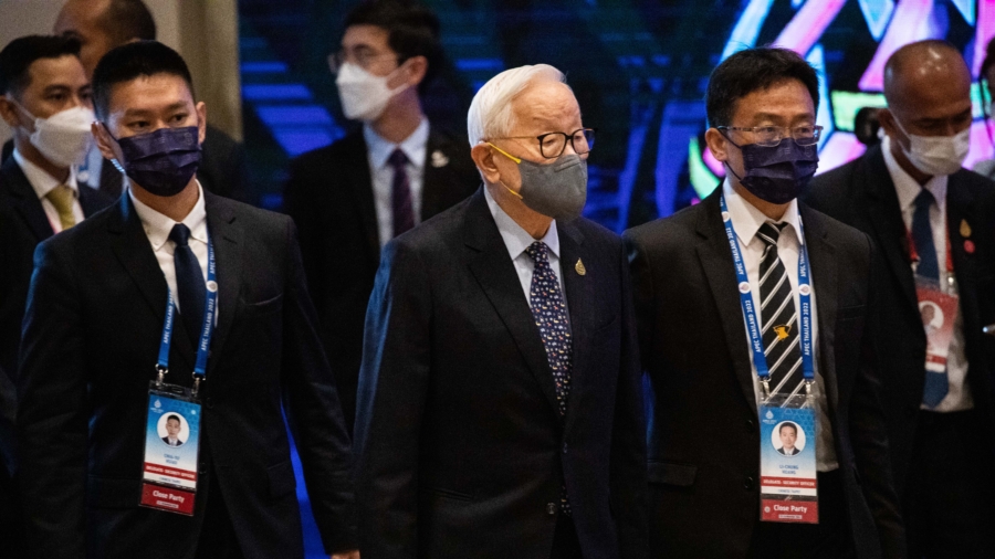 Taiwan’s Envoy Arrives in Bangkok for APEC