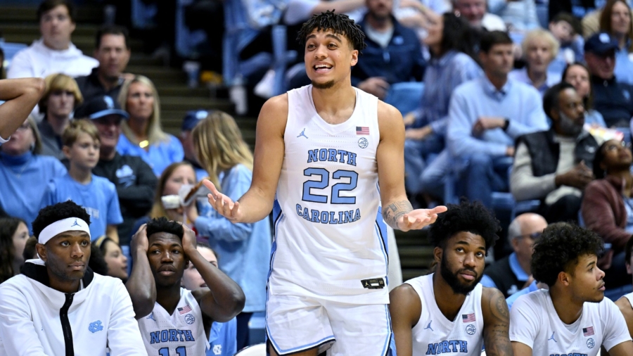 AP Poll: North Carolina Tar Heels Still No. 1