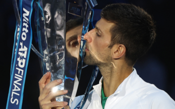 Djokovic Matches Federer’s Record With 6th ATP Finals Title