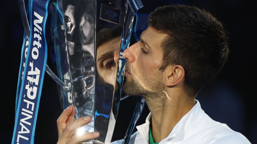 Djokovic Matches Federer’s Record With 6th ATP Finals Title