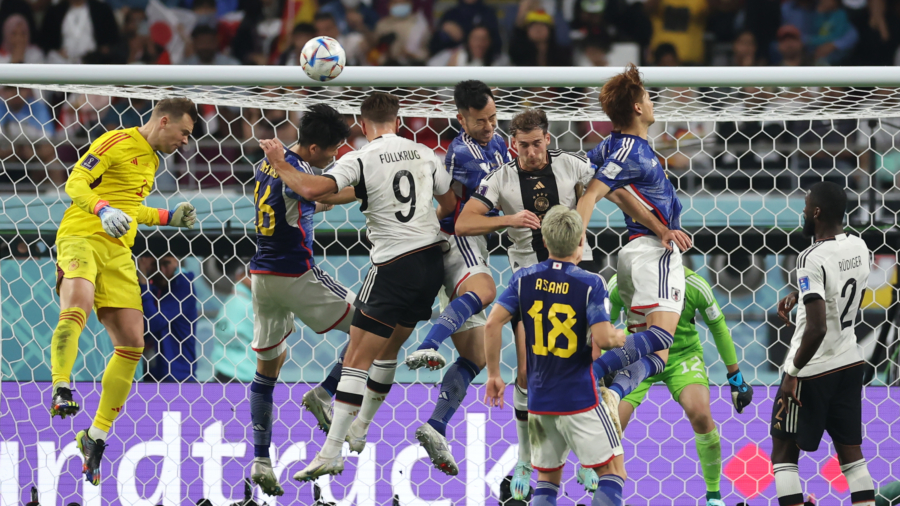 Germany Latest Upset Victim in World Cup Loss to Japan
