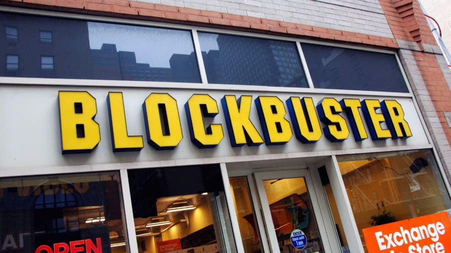Blockbuster Pop-Up Bar Opens in Los Angeles