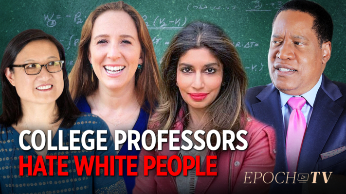 Professor Says Blacks Commit Hate Crime Against Asian Americans Because of ‘White Supremacy’ | Larry Elder