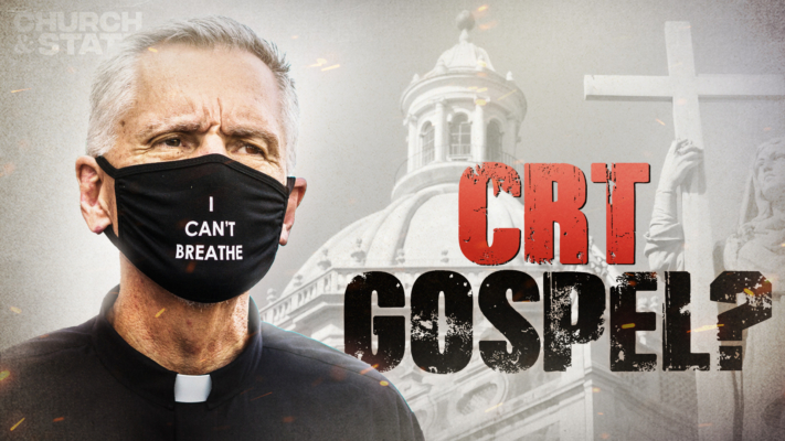 Pastor Takes CRT to Church | Church & State