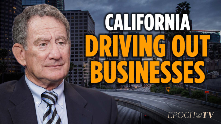 What’s Behind California’s ‘Business Exodus’ | Hank Adler