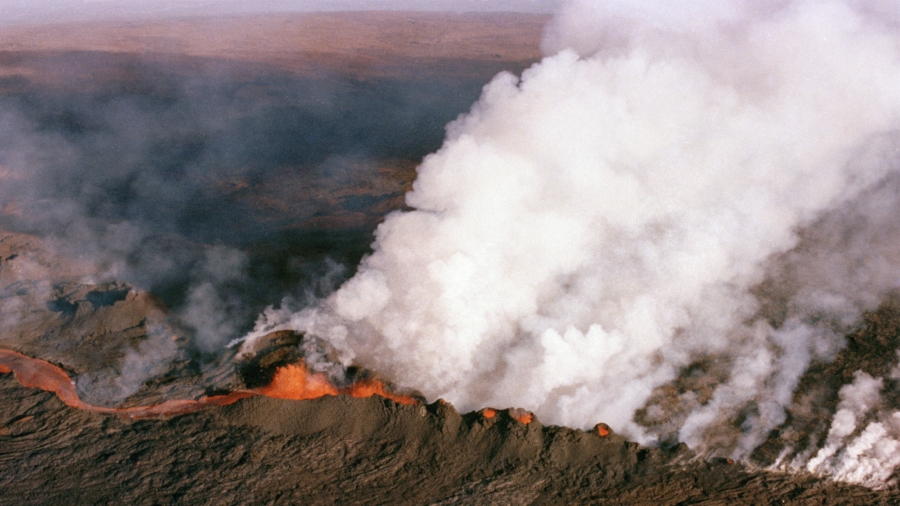 World's Largest Volcano Could Erupt Soon